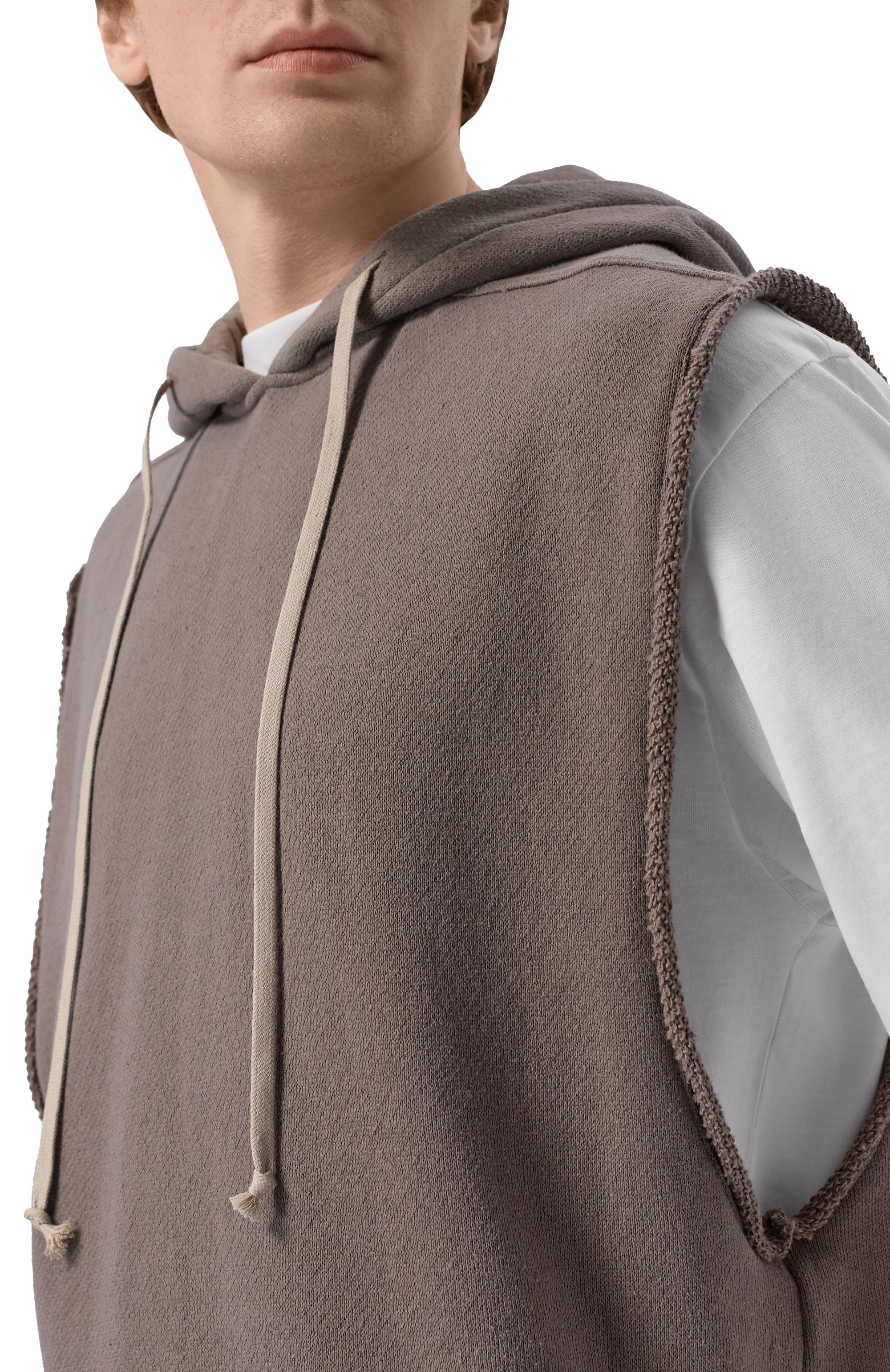 Хлопковое худи RICK OWENS, арт. RU01F2153/JNT, фото 5