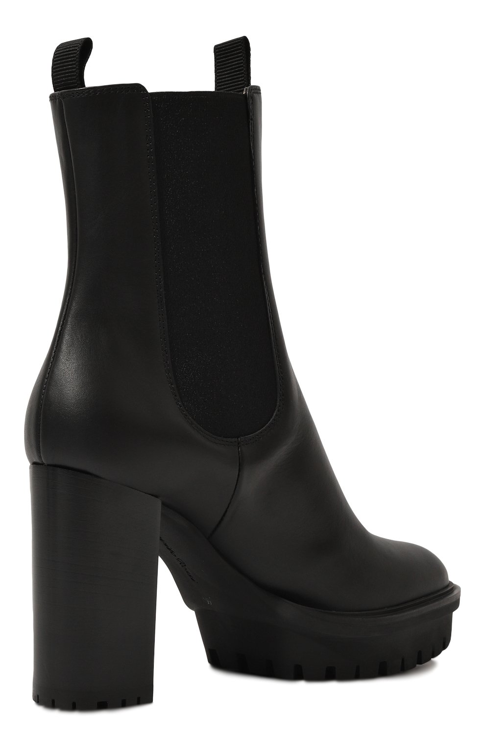 Кожаные ботильоны GIANVITO ROSSI, арт. G73026.70RIC.CLNNER0, фото 5