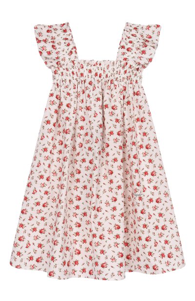 Хлопковый сарафан DOLCE & GABBANA, арт. L54DQ4/HS5UB_001