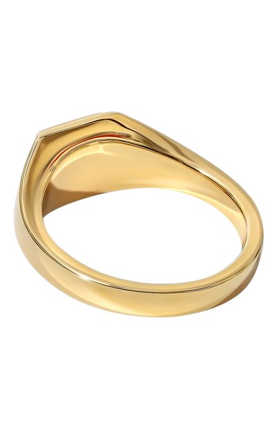 Кольцо NUMBERING золотого цвета по цене 16250 руб., арт. 7413/G0LD, фото 3 Кольцо NUMBERING, арт. 7413/G0LD, фото 3