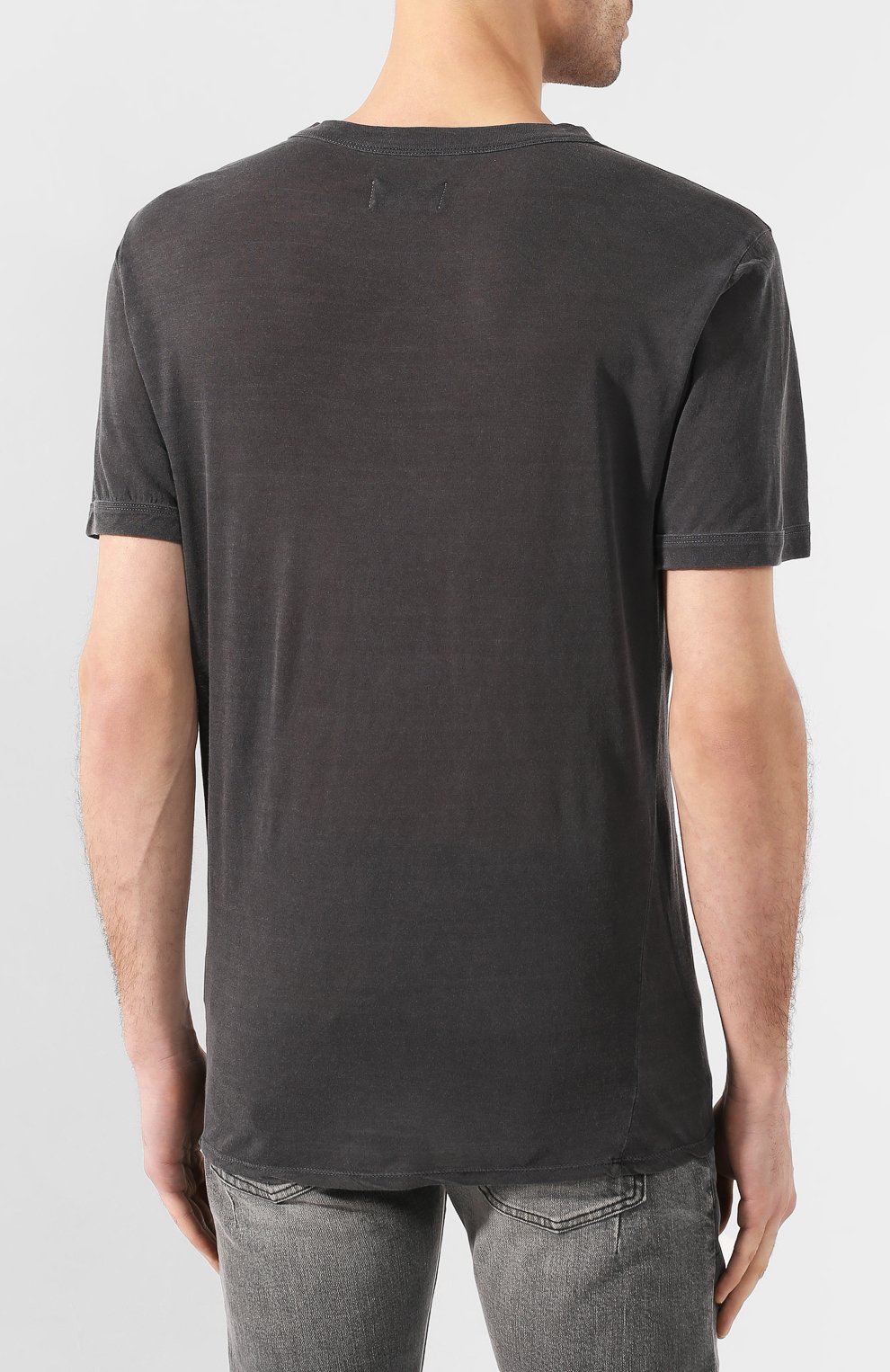 Хлопковая футболка RTA, арт. MH9347-712120BK, фото 4