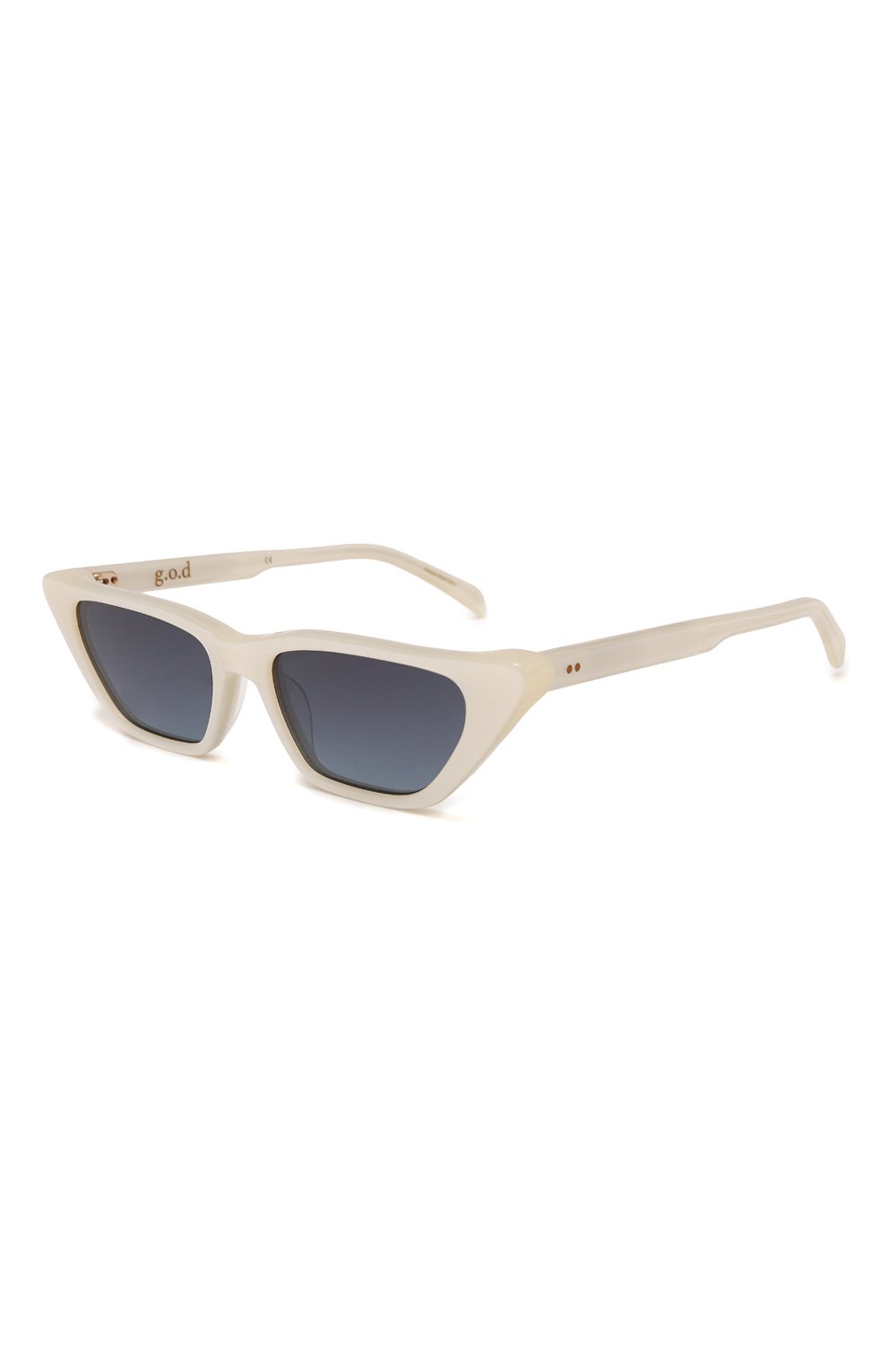 Солнцезащитные очки G.O.D. EYEWEAR, арт. THIRTY TW0 PEARL/BLUE, фото 1