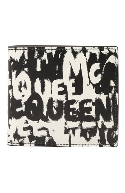Кожаное портмоне ALEXANDER MCQUEEN, арт. 6021371AAHU, фото 1