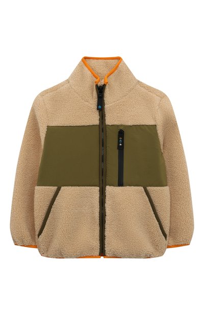 Текстильная куртка SCOTCH AND SODA бежевого цвета по цене 14550 руб., арт. 167479-22-FWBM-A10, фото 1 Текстильная куртка SCOTCH AND SODA, арт. 167479-22-FWBM-A10, фото 1