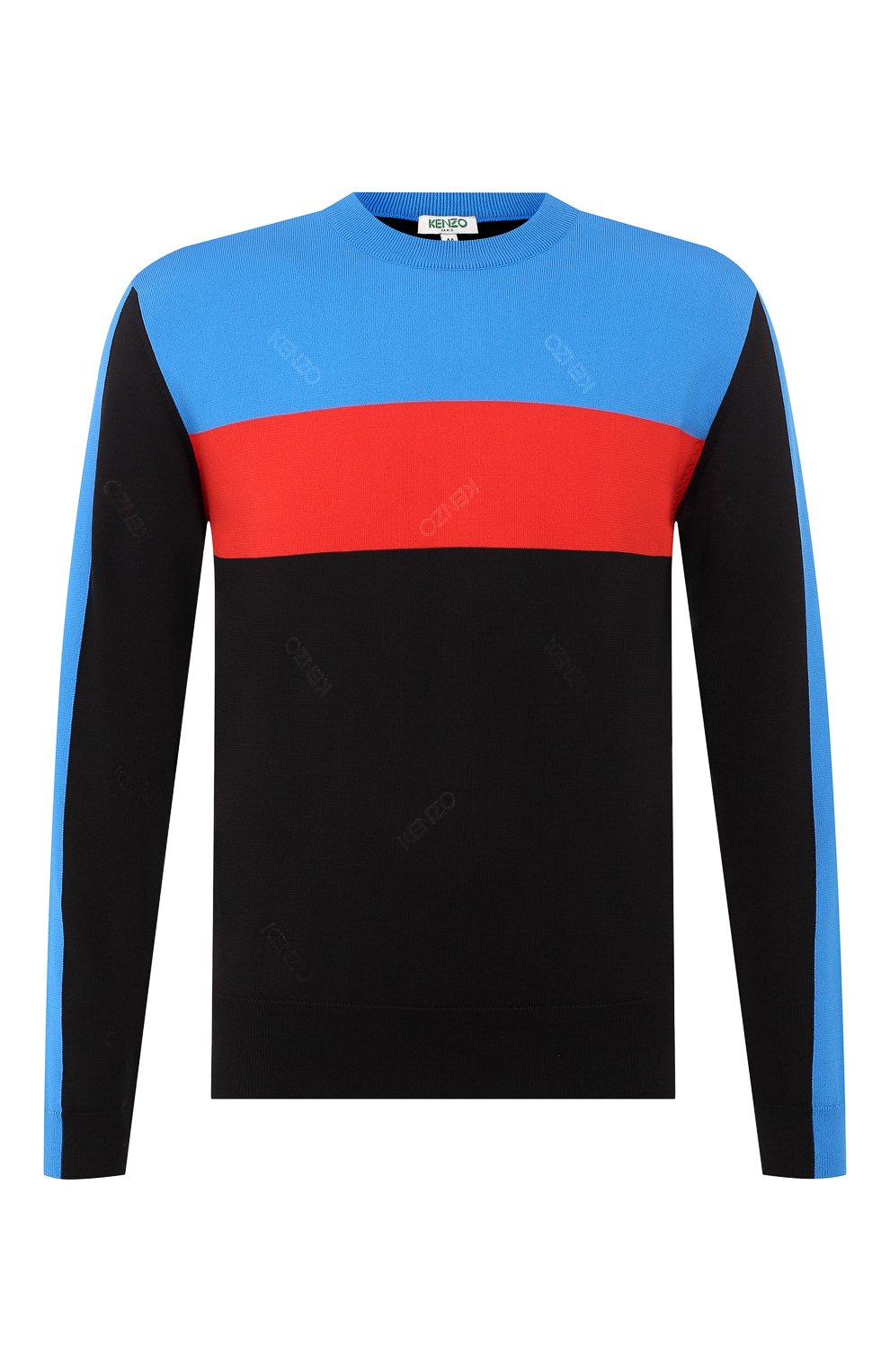 Хлопковый джемпер KENZO, арт. 5PU2313CD, фото 1