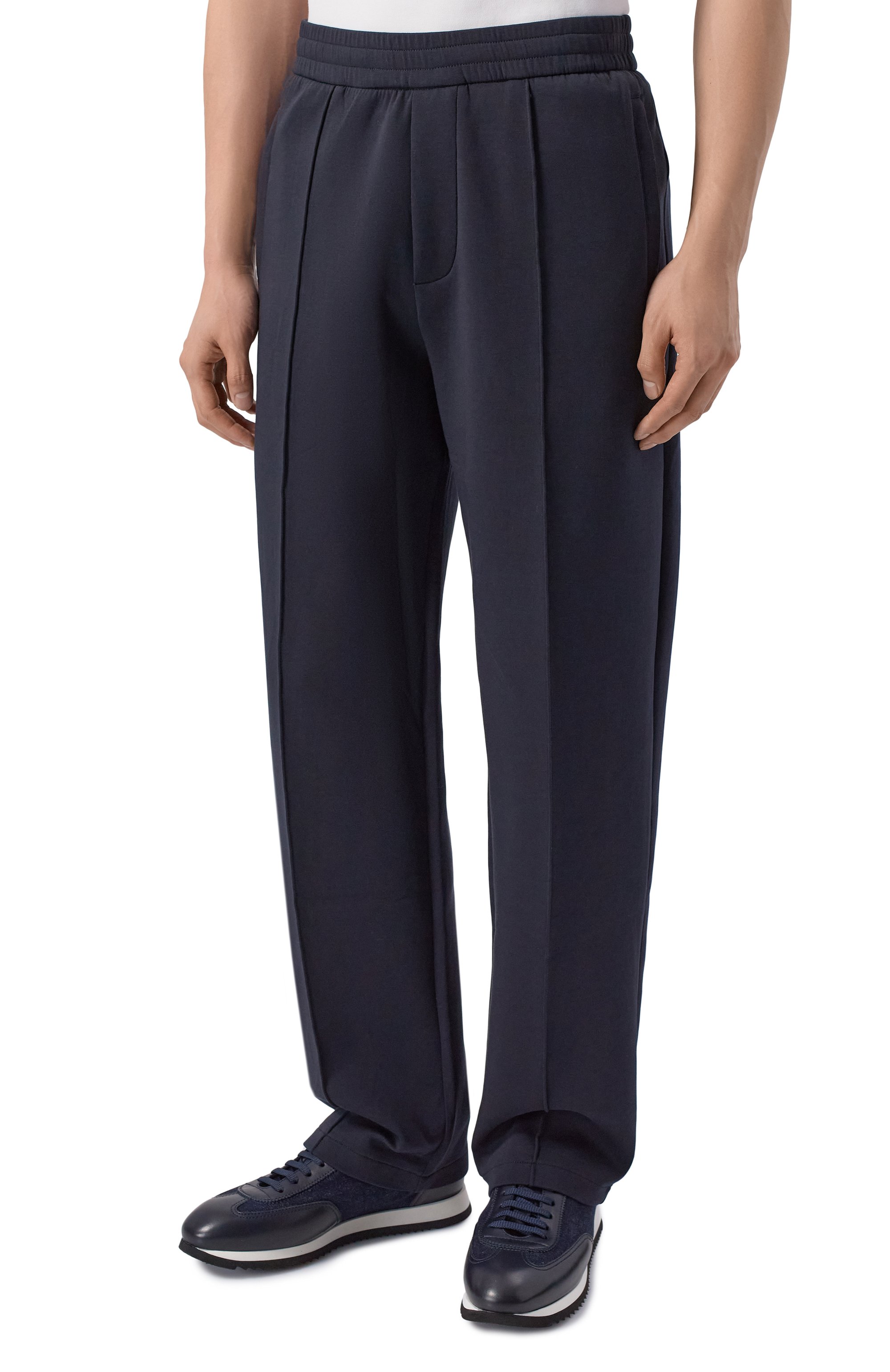 Хлопковые брюки EMPORIO ARMANI, арт. EM004543/AF10013, фото 3