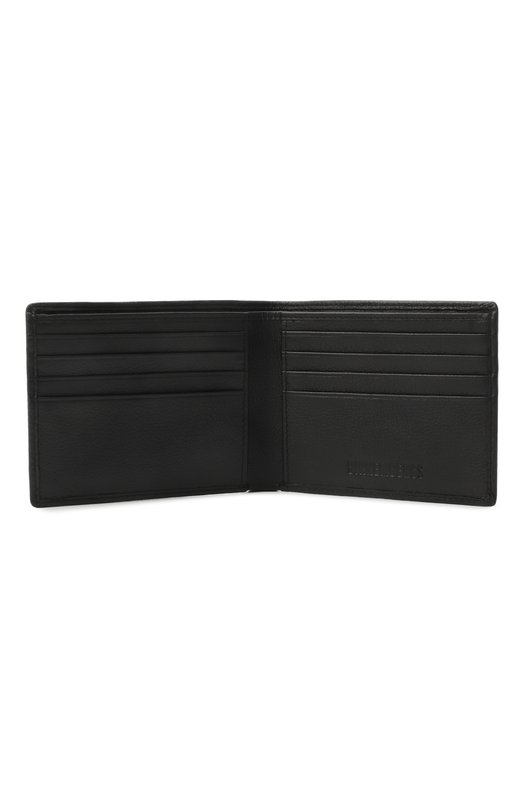 Кожаное портмоне Dirk Bikkembergs BKPU01086M Чёрный  BKPU01086M Фото 3