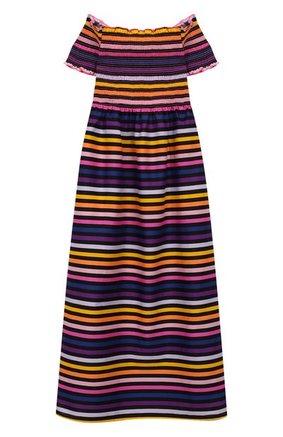 Хлопковое платье SONIA RYKIEL ENFANT, арт. 20S1DR10, фото 2