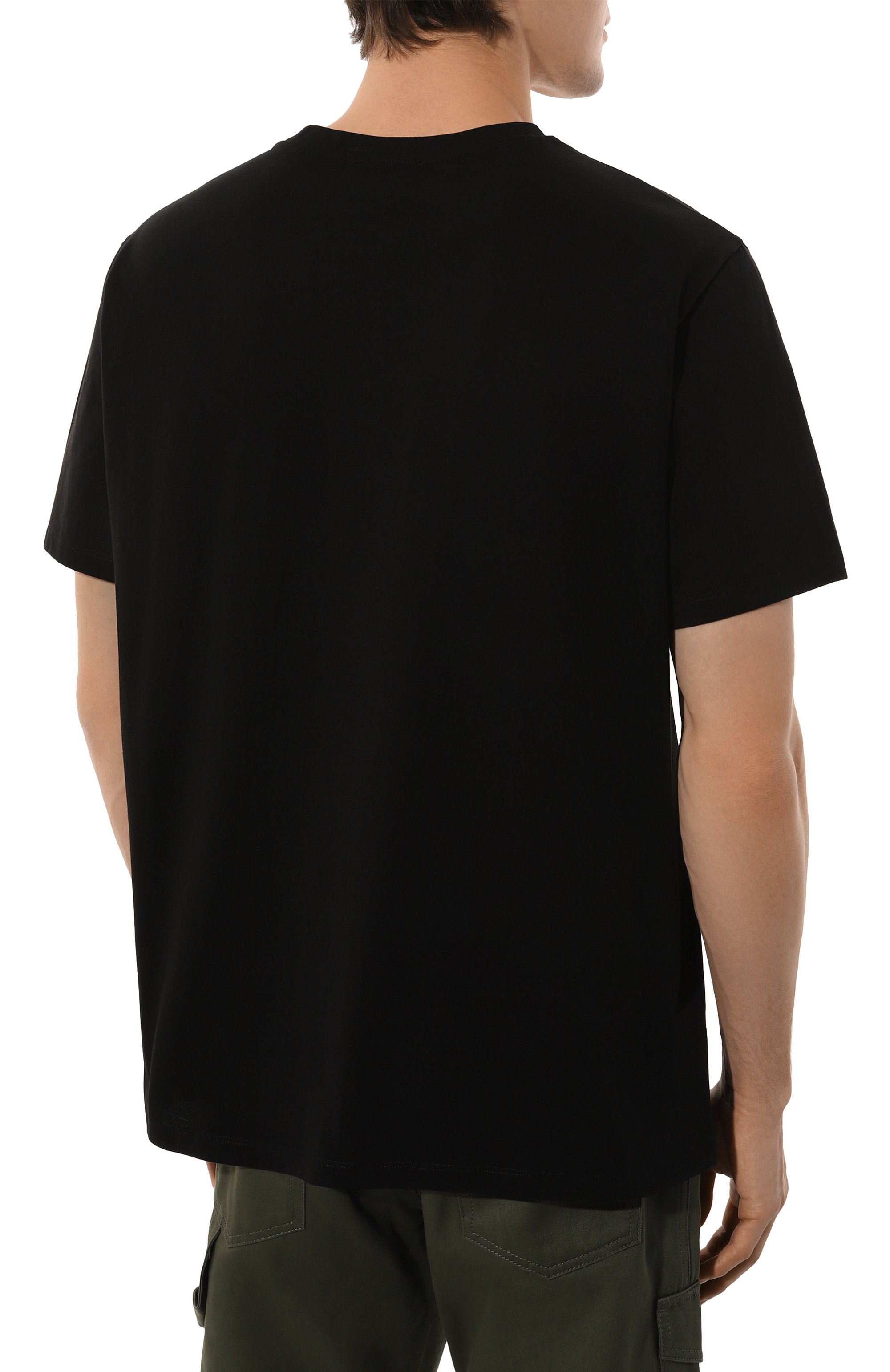 Хлопковая футболка BALMAIN, арт. BH1EG010/BC44, фото 4