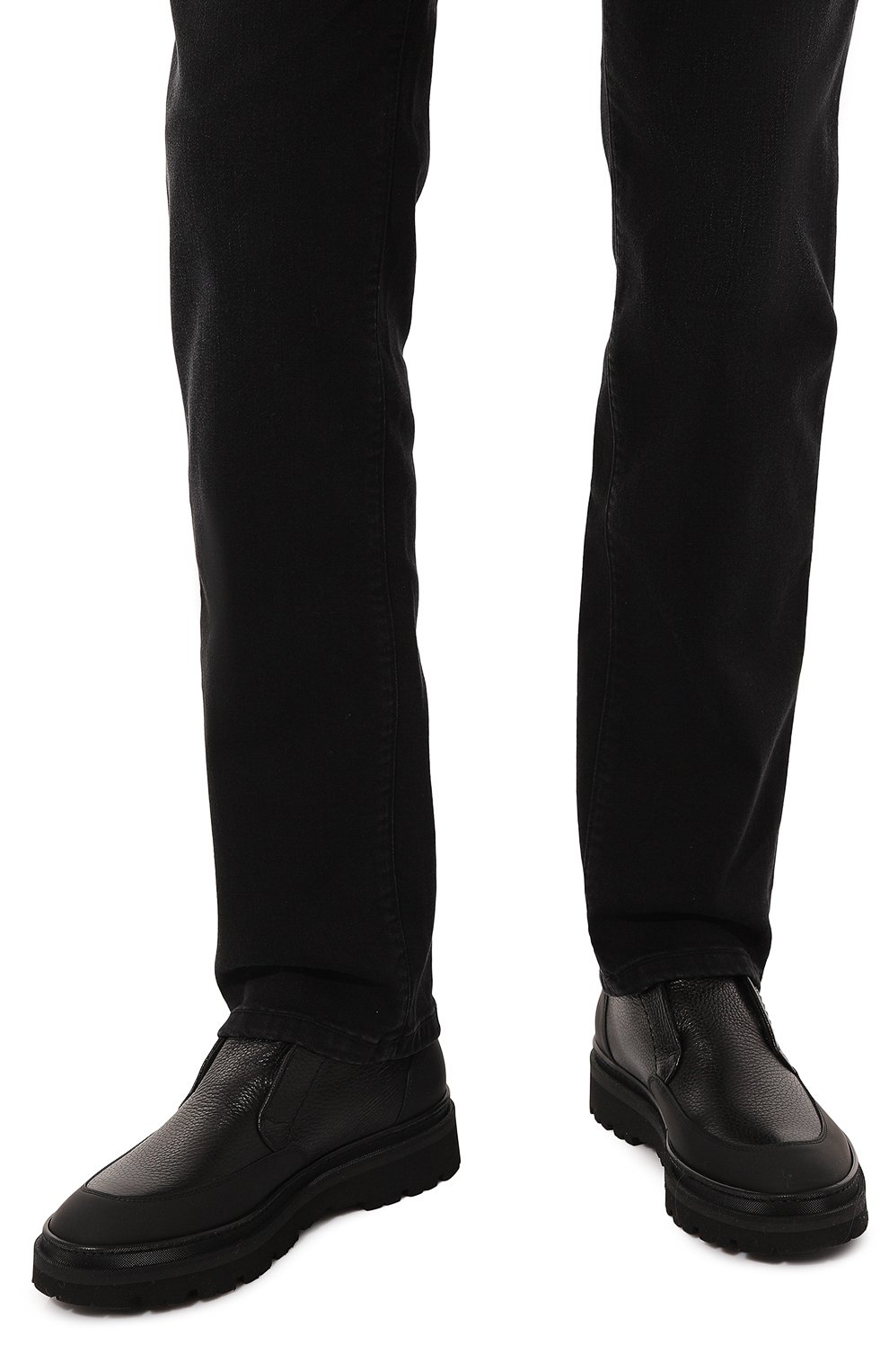 Кожаные ботинки BLU BARRETT, арт. NUD-13152.5, фото 3