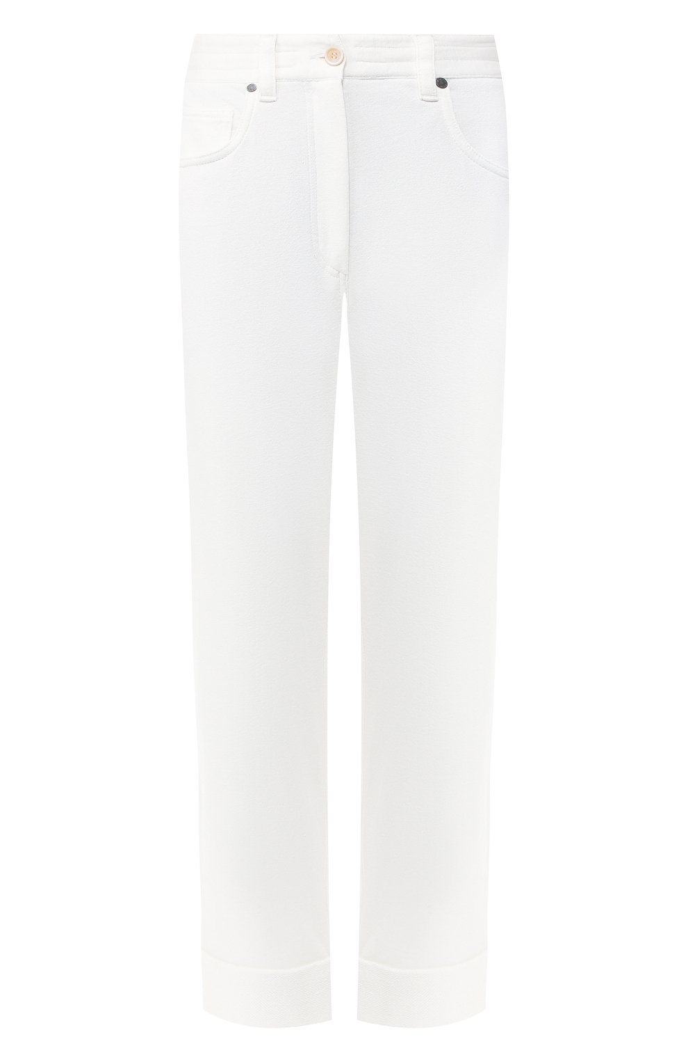 Брюки из смеси льна и хлопка BRUNELLO CUCINELLI, арт. MH926SH599, фото 1