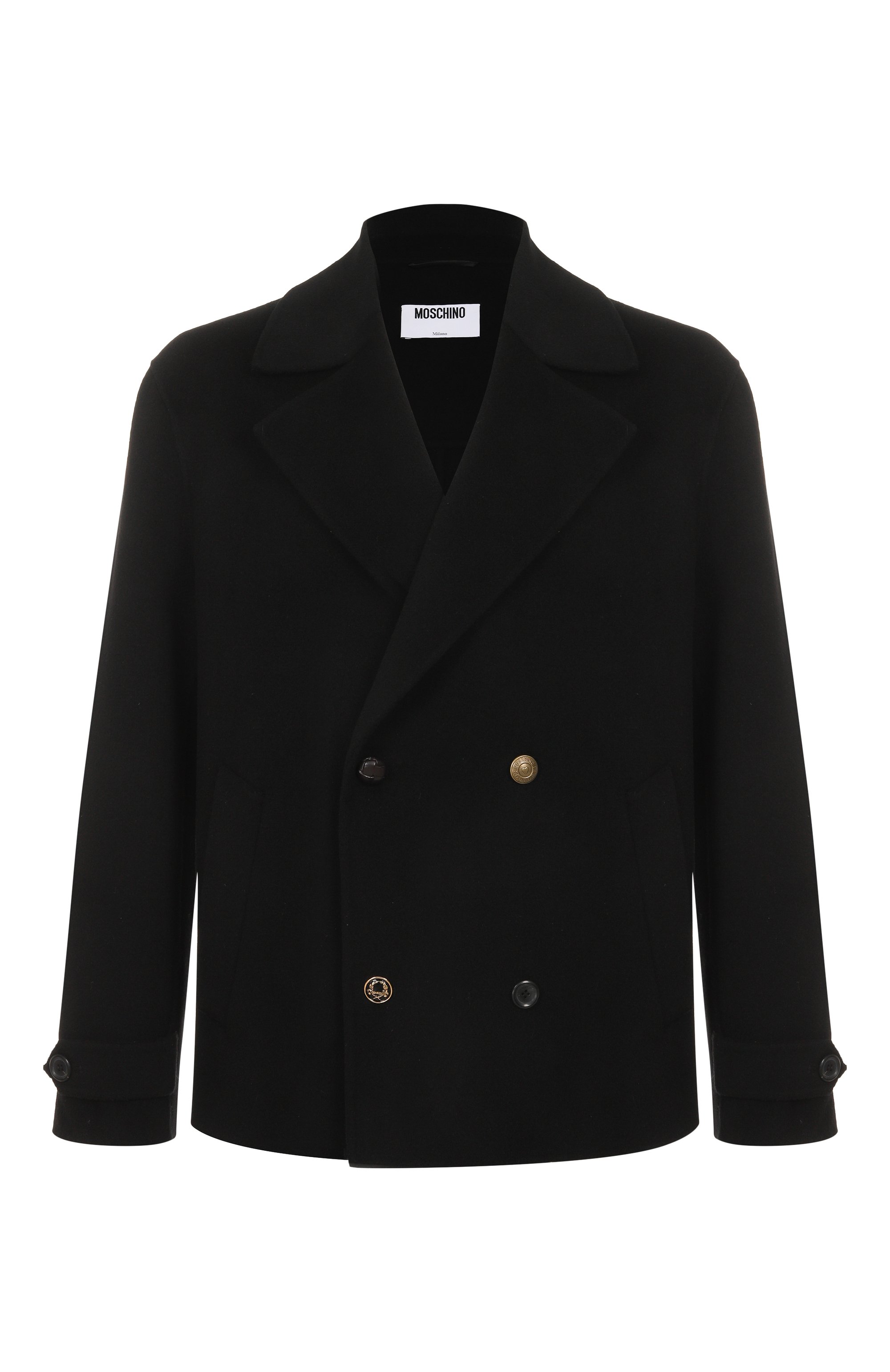 Бушлат из шерсти и кашемира MOSCHINO, арт. A0650/5211, фото 1