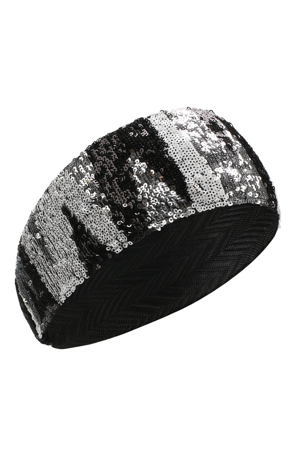Повязка на голову с пайетками MISSONI, арт. MMS00012/BW0116, фото 1