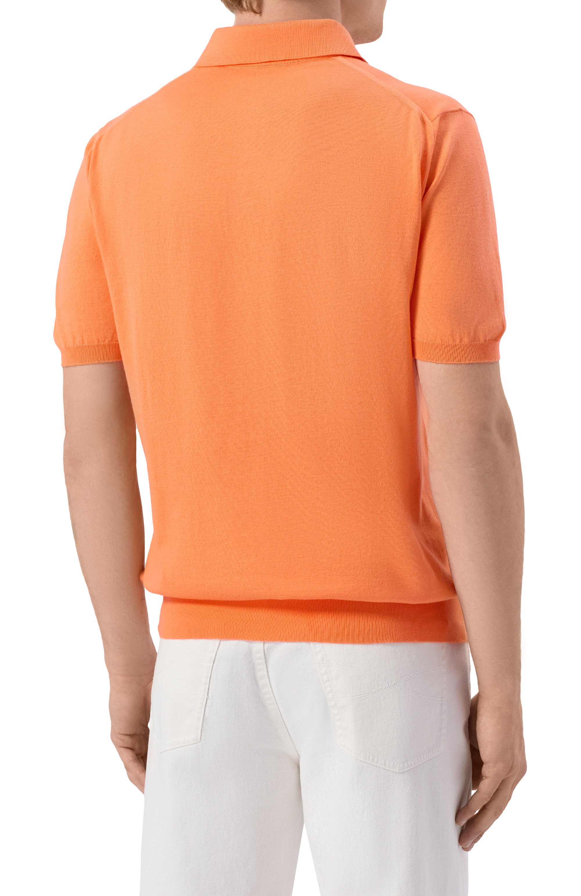 Хлопковое поло KITON, арт. UMKXX33, фото 4