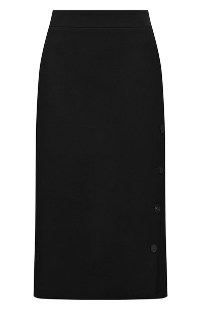 Женская шерстяная юбка BALENCIAGA, арт. 642174/TJT24