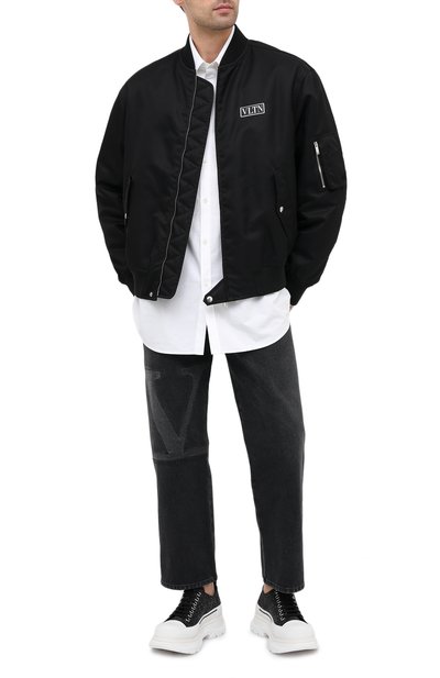 Замшевые б отинки tread slick ALEXANDER MCQUEEN, арт. 627225/WHW57, фото 2