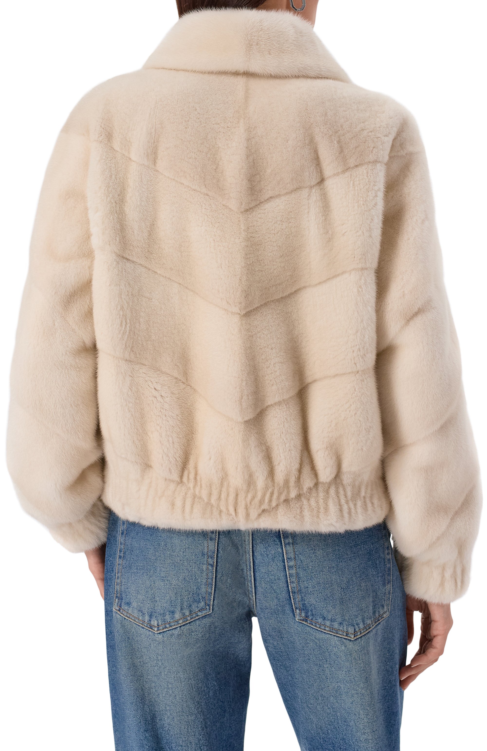 Бомбер из норки VICTORIA KUSENKOVA, арт. 761200012699, фото 4