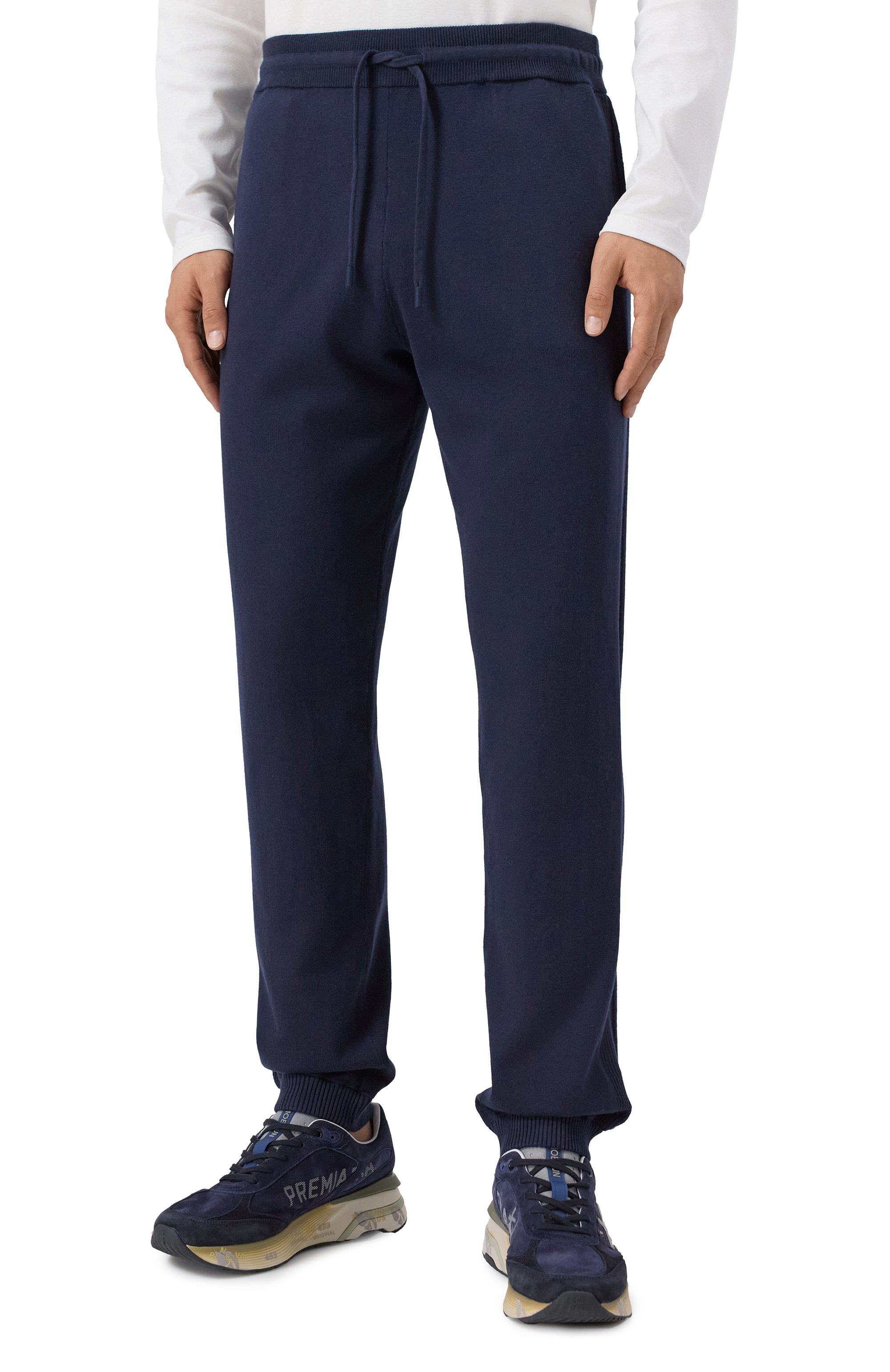 Джоггеры из хлопка и шелка BOGNER, арт. 18919179, фото 3