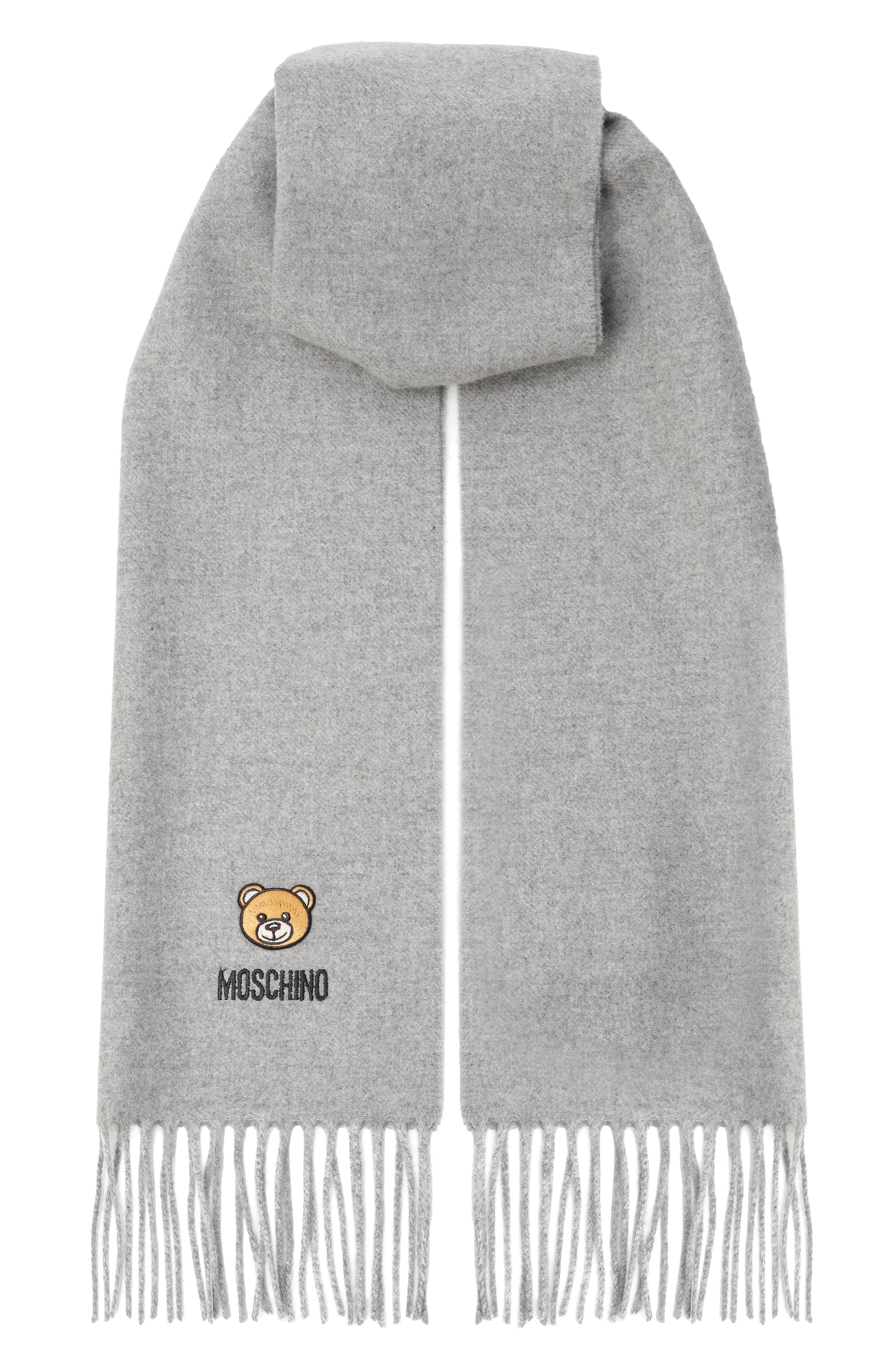 Шерстяной шарф MOSCHINO, арт. 50124/M5783, фото 1