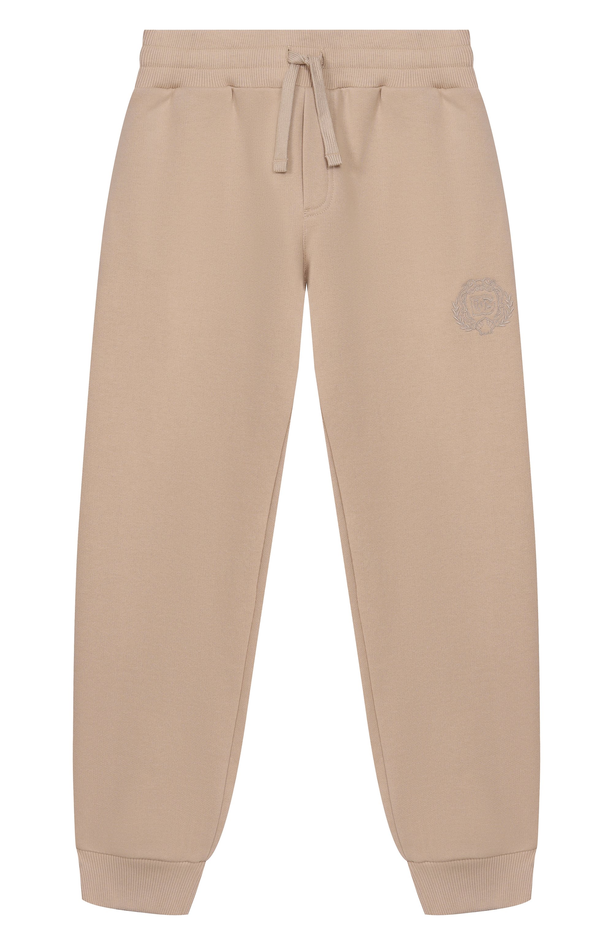 Хлопковые джоггеры DOLCE & GABBANA, арт. L4JPIG/G7PEQ/8-12+, фото 1