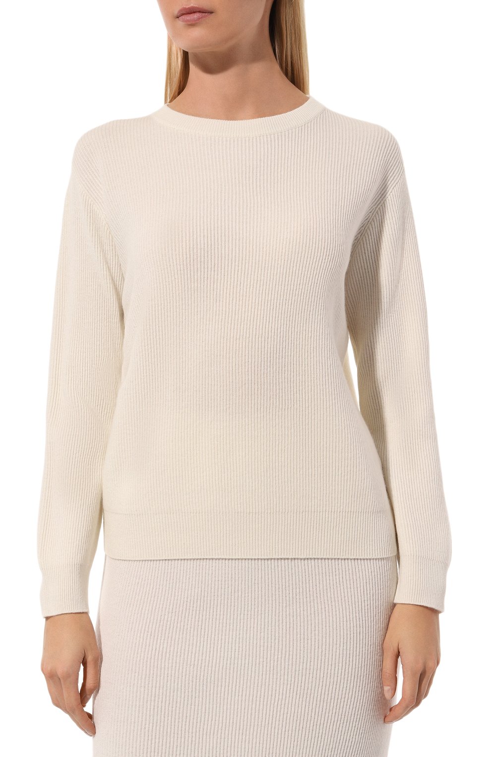 Кашемировый пуловер BRUNELLO CUCINELLI, арт. M12175400, фото 3