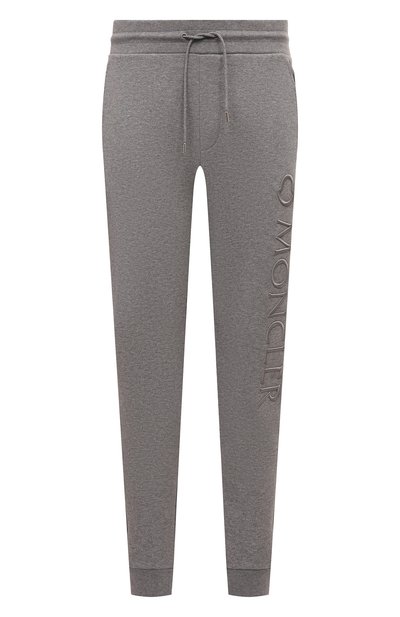 Хлопковые джоггеры MONCLER, арт. 8H000-19-809KR, фото 1