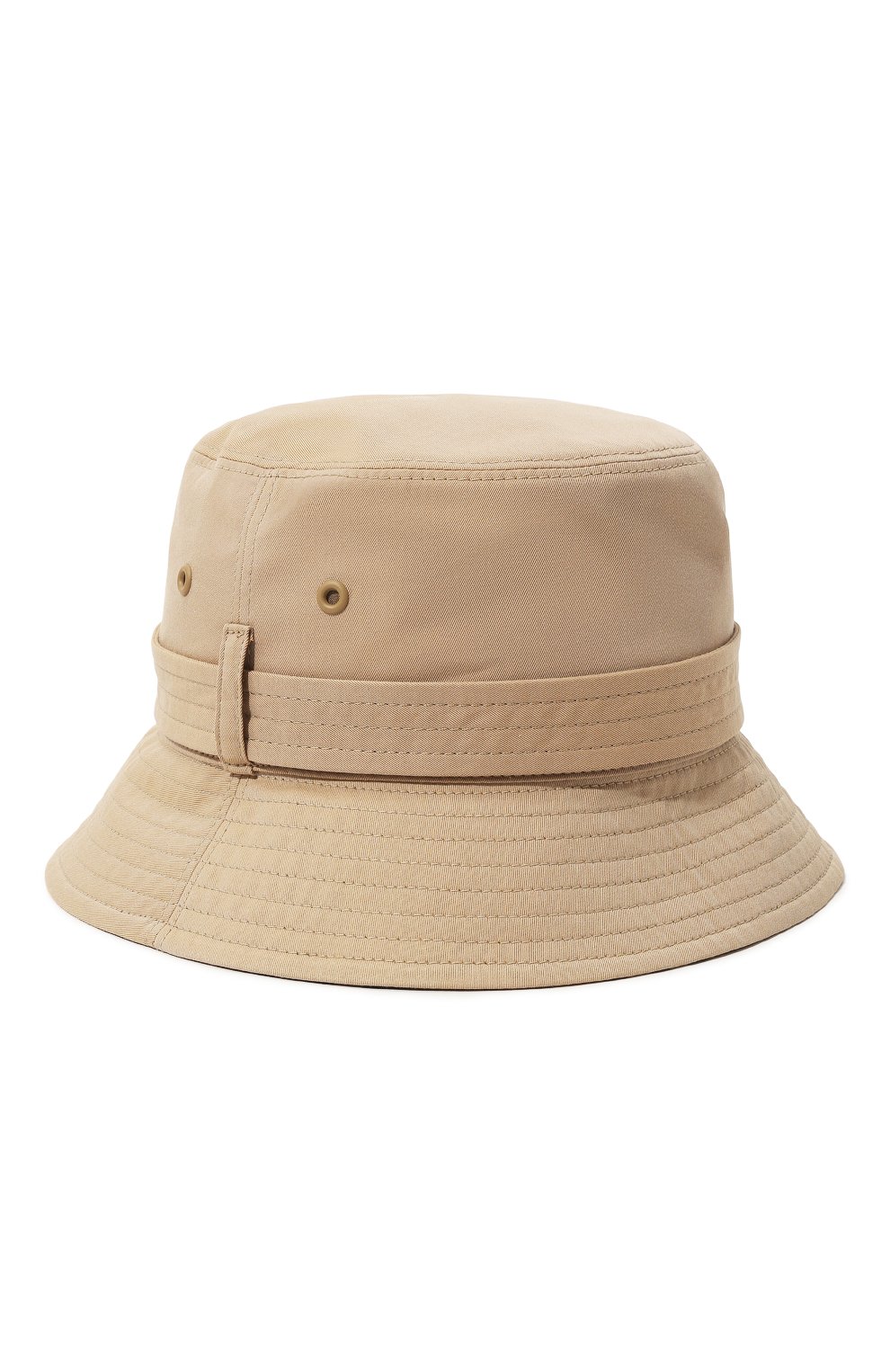 Хлопковая панама BURBERRY бежевого цвета по цене 57650 руб., арт. 8057391, фото 3 Хлопковая панама BURBERRY, арт. 8057391, фото 3