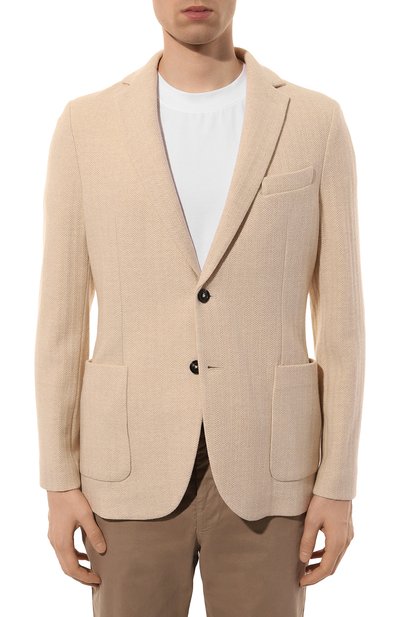 Шерстяной пиджак CIRCOLO 1901, арт. CN4603, фото 5