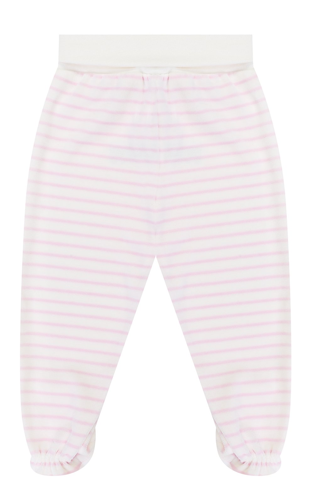 Трикотажные ползунки в полоску SANETTA, арт. 906363, фото 2