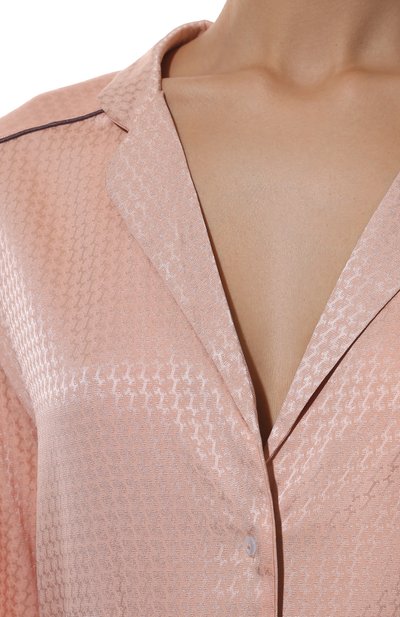 Шелковый халат MAISON LEJABY, арт. N0190, фото 5