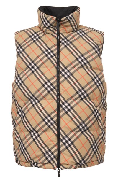 Мужской двусторонний пуховый жилет BURBERRY, арт. 8110200