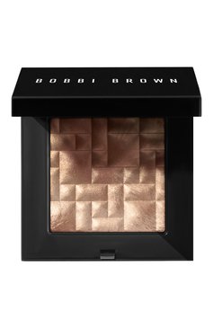 Компактная пудра для придания сияния, оттенок chestnut glow BOBBI BROWN  цвета, арт. EFAA-37 | Фото 1 (Финишное покрытие: Сияющий; Региональные ограничения белый список (Axapta Mercury): Не проставлено; Нос: Не проставлено)