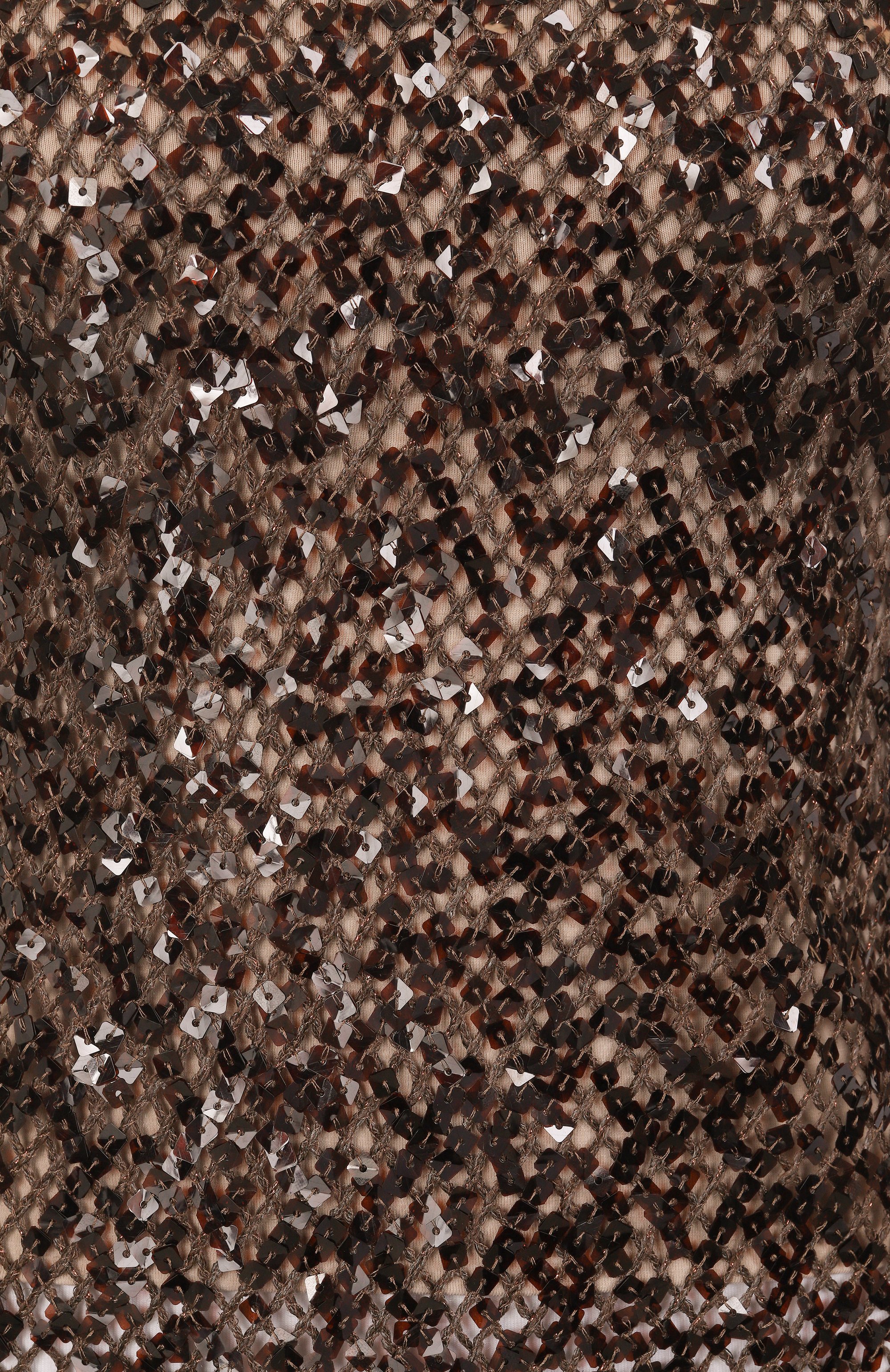 Топ с отделкой пайетками BRUNELLO CUCINELLI, арт. MRTR20920, фото 6