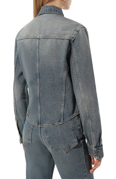 Джинсовая рубашка PETAR PETROV, арт. F24DB1, фото 4