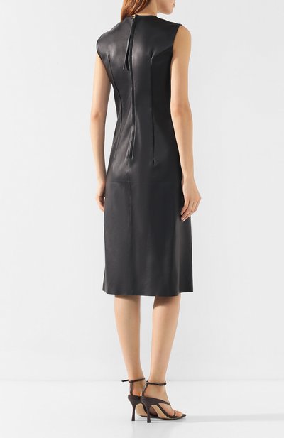 Кожаное платье BOTTEGA VENETA, арт. 585767/VKHD0, фото 4