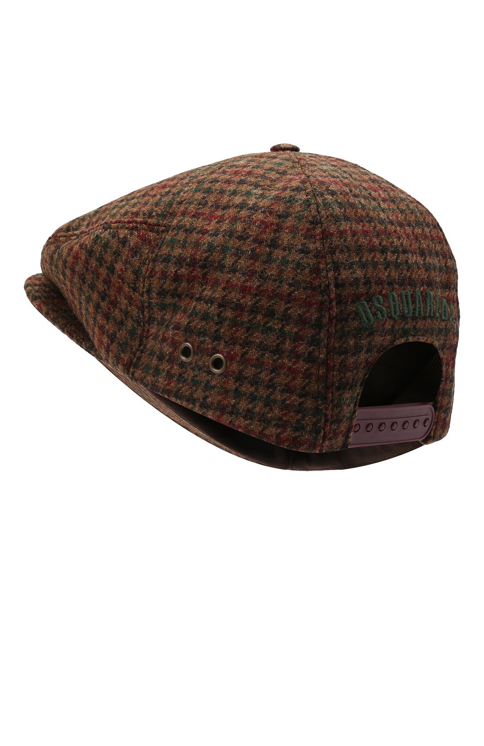 Шерстяное кепи DSQUARED2 коричневого цвета по цене 22200 руб., арт. HAM0036 01W04523, фото 3 Шерстяное кепи DSQUARED2, арт. HAM0036 01W04523, фото 3