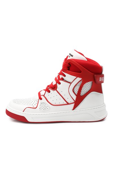 Кожаные кеды keith BALMAIN, арт. RM0C038/LRME, фото 3