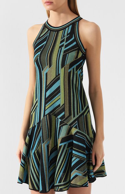 Платье с металлизированной нитью M MISSONI, арт. 2DG00031/2K0012, фото 3