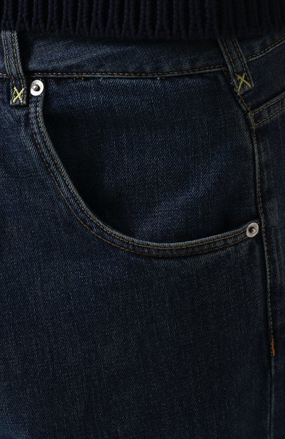 Джинсы свободного кроя JW ANDERSON, арт. TR27MS18 158/830, фото 5