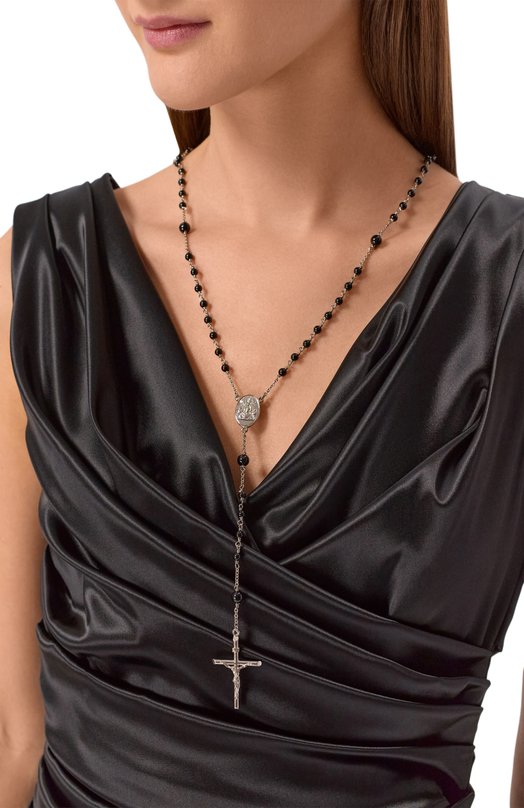 Колье Dolce & Gabbana WNP4C2/W1111 Серебряный  WNP4C2/W1111 Фото 2