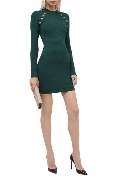 Кожаные туфли zoe SAINT LAURENT, арт. 529733/1TV00, фото 2