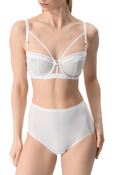 Трусы-шорты CHANTELLE белого цвета по цене 3700 руб., арт. C11D70., фото 2 Трусы-шорты CHANTELLE, арт. C11D70., фото 2