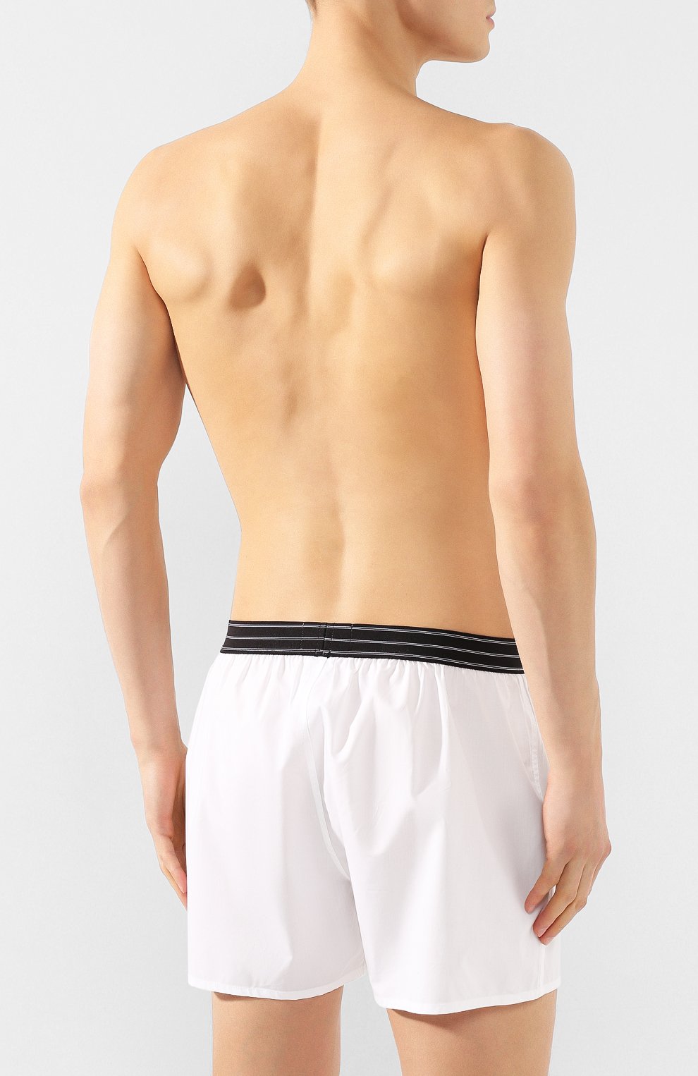 Хлопковые боксеры свободного кроя ZEGNA, арт. N2LE70010, фото 3