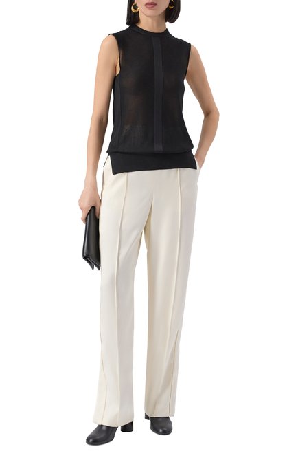 Женские атласные брюки JIL SANDER, арт. J03KA0309/J65327