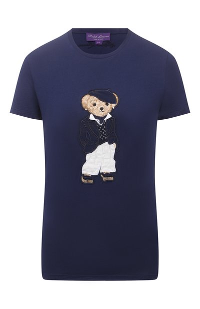 Хлопковая футболка RALPH LAUREN, арт. 290840844, фото 1