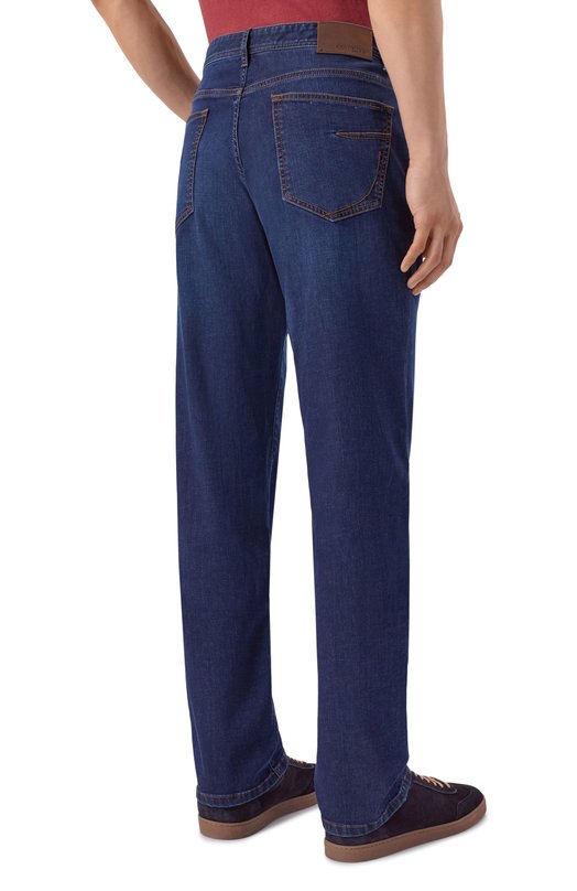 Джинсы Corneliani 274JG4/2720171 Синий  274JG4/2720171 Фото 4