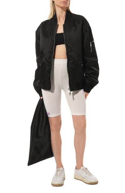 Шорты EVERREVER молочного цвета по цене 4300 руб., арт. RE-CYC-ECR-04, фото 2 Шорты EVERREVER, арт. RE-CYC-ECR-04, фото 2