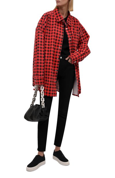 Джинсовая куртка ALEXANDER WANG, арт. UDC3212923, фото 2