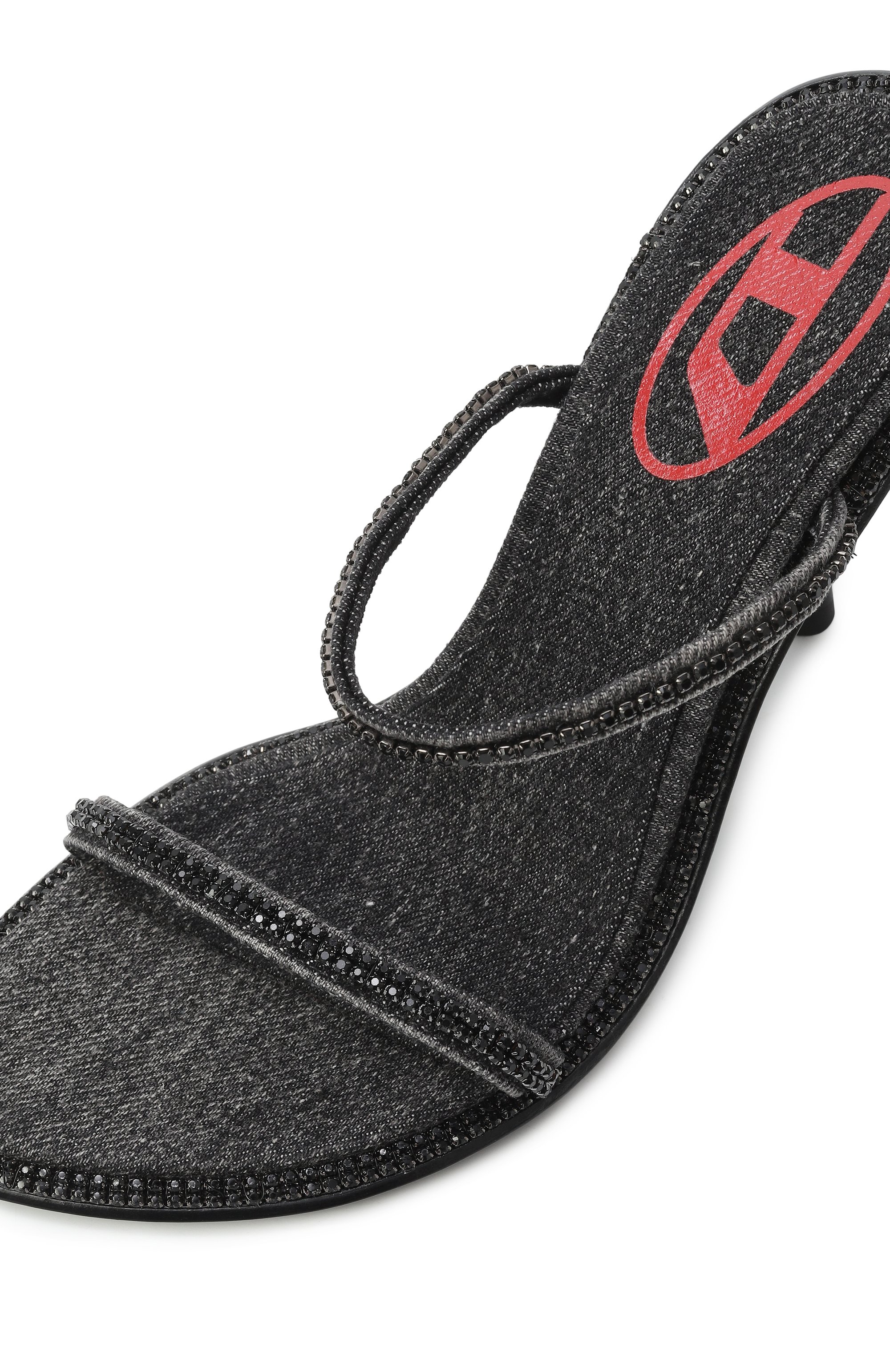 Текстильные мюли d-havanna DIESEL, арт. Y03463/PR853, фото 7