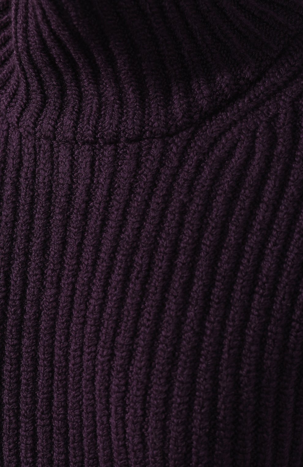 Шерстяной свитер NANUSHKA, арт. RAW_AUBERGINE_S0FT W00L BLEND, фото 5